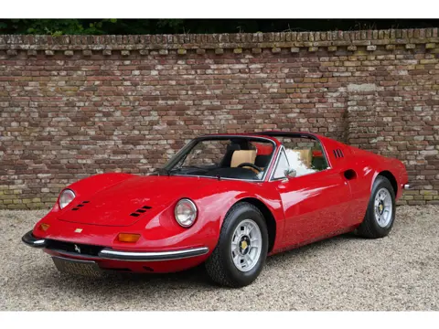 Ferrari 246 GTS Dino "Matching numbers" "matching numbers" 246 GTS in remarkable condition, Equipped