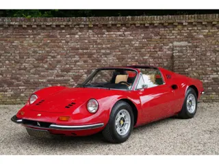 Ferrari 246 GTS Dino "Matching numbers" "matching numbers" 246 GTS in remarkable condition, Equipped