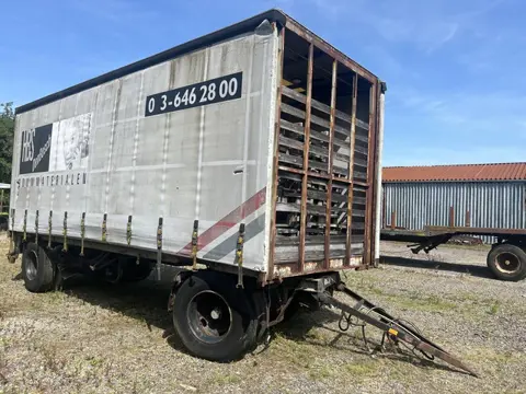 Zeilen wagen landbouw