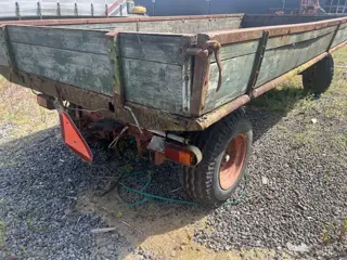 Platte wagen te koop