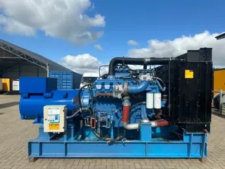 MTU 12V 2000 Marelli 750 kVA generatorset (bj 2006)