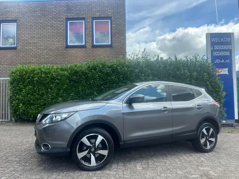 Nissan QASHQAI 1.2 N-Connecta Climate C, Cruise C, Rondomzicht Camera!!!! VRIJDAG 27-03 ZIJN WIJ GEO