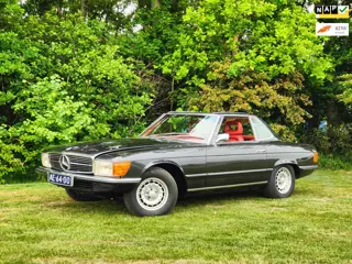 Mercedes-Benz SL-klasse 350 roadster