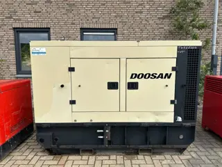 Doosan G40 Mitsubishi Leroy Somer 40 kVA Silent Rental generatorset