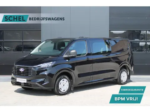 Ford Transit Custom 320 2.0 TDCI L2H1 Trend DC 136pk - Carplay - Android - Camera - Trekhaak - LED k