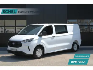 Ford Transit Custom 320 2.0 TDCI L2H1 Trend DC 136pk - Carplay - Android - Camera - Trekhaak - LED k