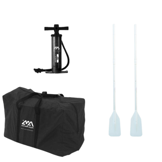 Foto 7 van Aqua Marina BT-06360AL Rubberboot – Ruime en Robuuste Opblaasboot met Aluminium Vloer 6 Personen