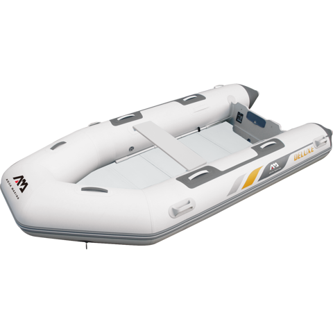 Aqua Marina BT-06360AL Rubberboot – Ruime en Robuuste Opblaasboot met Aluminium Vloer 6 Personen