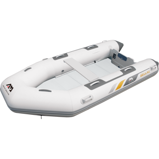 Aqua Marina BT-06360AL Rubberboot – Ruime en Robuuste Opblaasboot met Aluminium Vloer 6 Personen