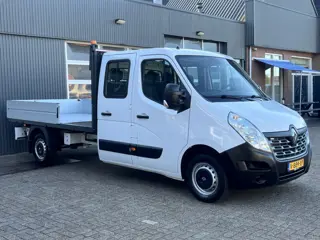 Renault Master T35 2.3 dCi L3 DC Airco Cruise controle Trekhaak 2500kg trekgewicht Pick-up Openlaadb