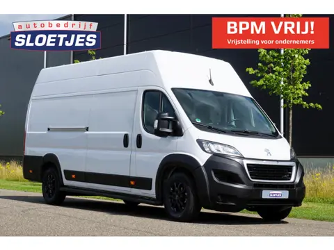 Peugeot Boxer 2.2 BlueHDi 140 L4H3 Zwaar 3.5t |Topstaat |EURO6D |1e eigenaar |Betimmering |Camera |C