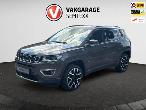 Jeep Compass 1.4 MultiAir Limited 4x4 |Automaat| Camera| Navi | LED | Stuurwiel Verwarming | Stoel V