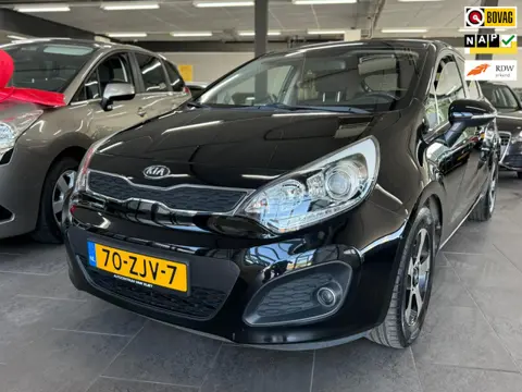 Kia Rio 1.2 CVVT Design Edition airco cruise controle elektrische pakket parkeersensoren lm-velgen