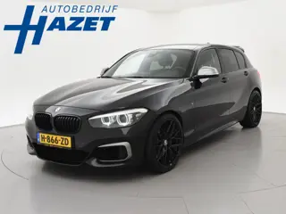 BMW 1-serie M140i 340 PK M-SPORT AUT8 + HARMAN/KARDON | 19 INCH | SPORTUITLAAT | CAMERA | STOELVERWA