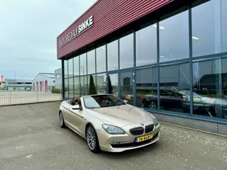 BMW 6 Serie Cabrio 640i High Executive (bj 2011, automaat)