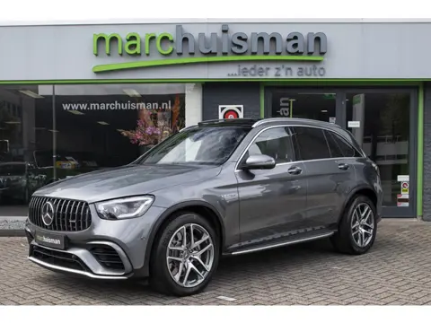 Mercedes-Benz GLC-klasse 63 AMG 4MATIC+ Premium Plus / PANODAK / HEAD UP / SPORTUITLAAT