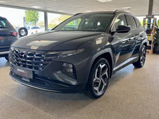 Hyundai Tucson 1.6 T-GDI PHEV Premium 4WD 266pk Plug-in, 360cam, Leder, Stoelverwarming/ Koeling, L/