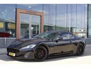 Maserati GranTurismo 4.7 S | BTW AUTO 61.900 Ex BTW | Bose | Leder | Youngtimer |
