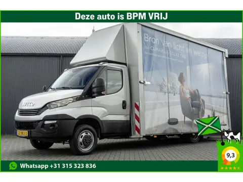 Iveco Daily 50C18 | Glasresteel | Automaat | 180 PK | Camera | Navigatie | Cruise | Airco | Tachogra