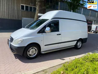 Mercedes-Benz Vito Camper * Airco * APK 5-6-2026 * Mag Alle Milieu Zones In * Nette Bus *