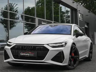 Audi RS7 Sportback 4.0TFSI 600pk Quattro Black optic Matt-Audi-Excl Keramiek B&O Pano 4W-best Softcl