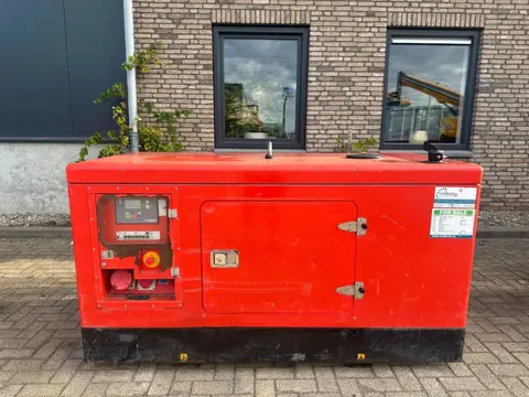 Himoinsa HPW 28 Perkins 28 kVA Silent generatorset