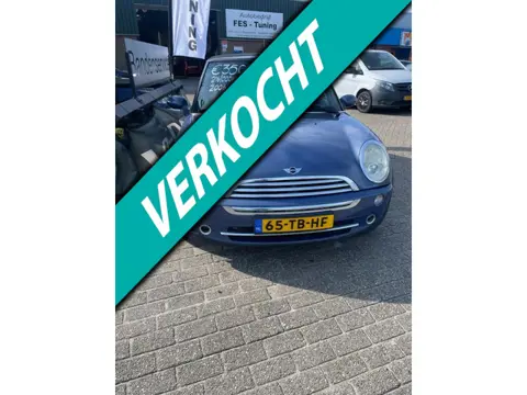 Mini Mini Cabrio 1.6 Cooper Chili