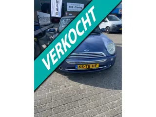 Mini Mini Cabrio 1.6 Cooper Chili