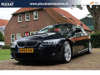 BMW 3-serie Cabrio 325i Exclusive HANDGESCHAKELD | M-Pakket | Historie | Korall-rot Interieur | UNIE