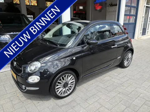 Fiat 500C 0.9 TwinAir Turbo Lounge CLIMA/NAVI/CARPLAY/LM VELGEN