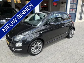 Fiat 500C 0.9 TwinAir Turbo Lounge CLIMA/NAVI/CARPLAY/LM VELGEN