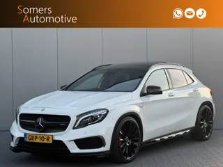 Mercedes-Benz GLA AMG 45 4MATIC | Panorama | Schaalstoelen | Distronic | Carbon