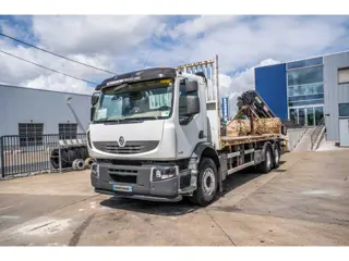 Renault LANDER 340 DXI-6X4+HIAB 14 T/m/3xhydr. (bj 2012)