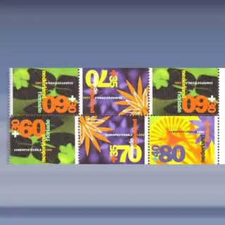 Zomerzegels (P.B. 45) (1992)