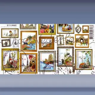 Verzamelaarsblok (3) (2006)