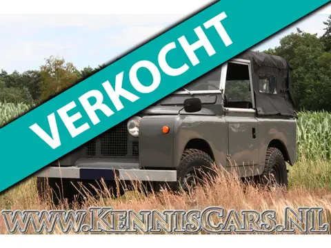 Land Rover 1971 Type 88 Santana Cabrio