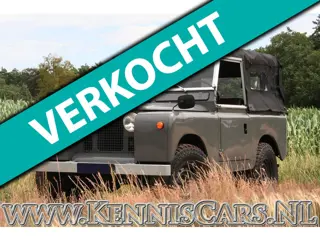 Land Rover 1971 Type 88 Santana Cabrio