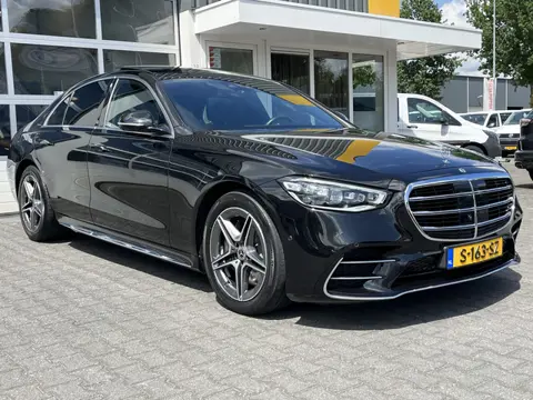 Mercedes-Benz S-Klasse 350d 4MATIC AMG Line HUD Panoramadak Softclose ACC Burmester Massage 360 came