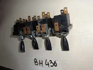 Switches for Maserati Ghibli s1