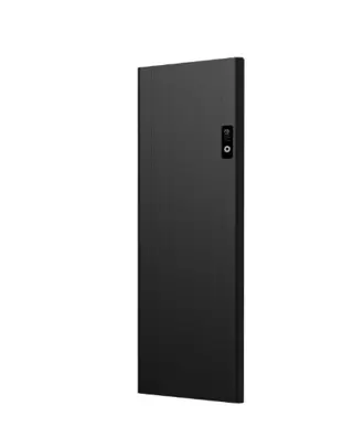 Belrad Elektrisch Radiator 160x54 wifi thermosstaat zwart