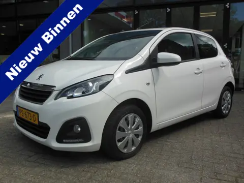 Peugeot 108 1.0 e-VTi Active Staat in De Krim (bj 2017)