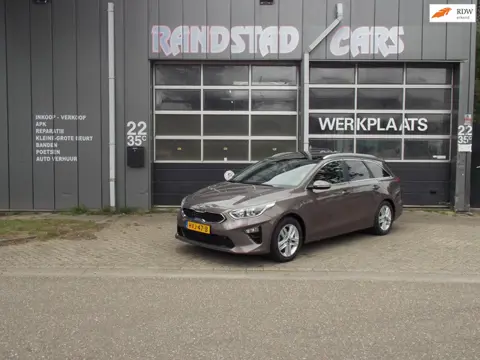 Kia Ceed Sportswagon 1.4 T-GDi DynamicPlusLine Automaat Camera Airco Elek Pakket 5Deurs 2021bj GARAN
