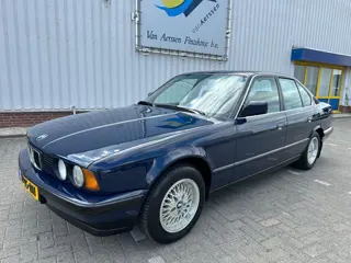 BMW 5-serie e34 BLIJFT youngtimer 32 j zelfde eigenaar