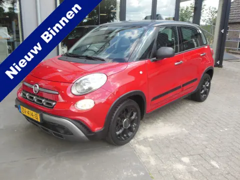 Fiat 500L 0.9 TwinAir CityCross Staat in De Krim (bj 2019)