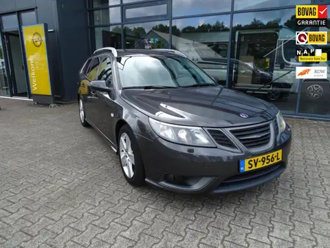 Saab 9-3 Sport Estate 1.9 TiD Vector Leer , Navi,