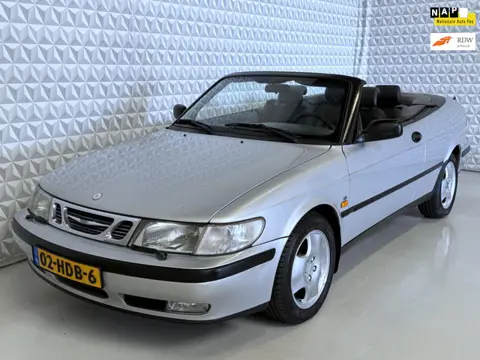 Saab 9-3 Cabrio 2.0 Turbo S 185PK AUTOMAAT / 216.000km (1999)