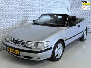 Saab 9-3 Cabrio 2.0 Turbo S 185PK AUTOMAAT / 216.000km (1999)