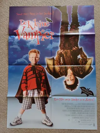 DE KLEINE VAMPIER NED. filmposter.