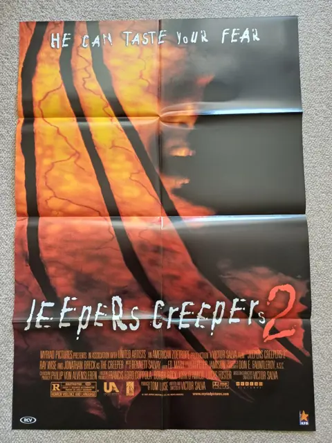 JEEPER ' S CREEPERS 2 NED. filmposter.