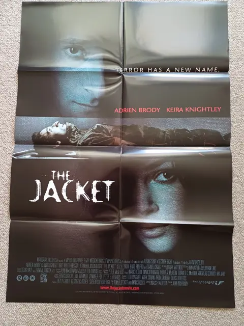 THE JACKET filmposter.